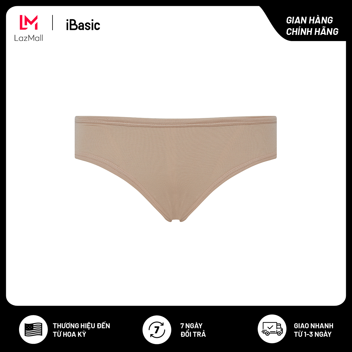 Combo 3 quần lót nữ mini daily iBasic PANW002
