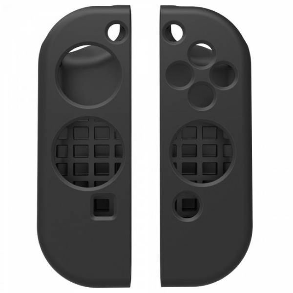Ốp Silicon + núm bảo vệ Tay cầm Joycon Nintendo Switch