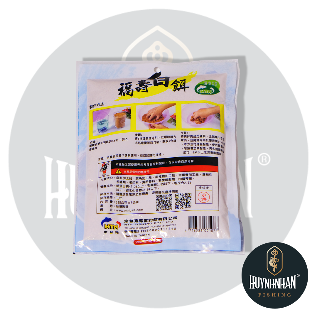 Mồi câu cá - Mồi NTN - Rô Phi Trắng