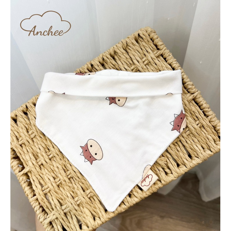 Sét 5 Yếm Tam Giác Anchee cho bé