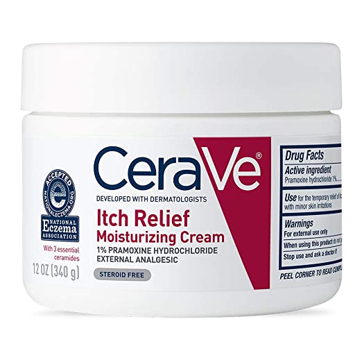 Dưỡng Thể Cerave Itch Relief Moisturizing Cream