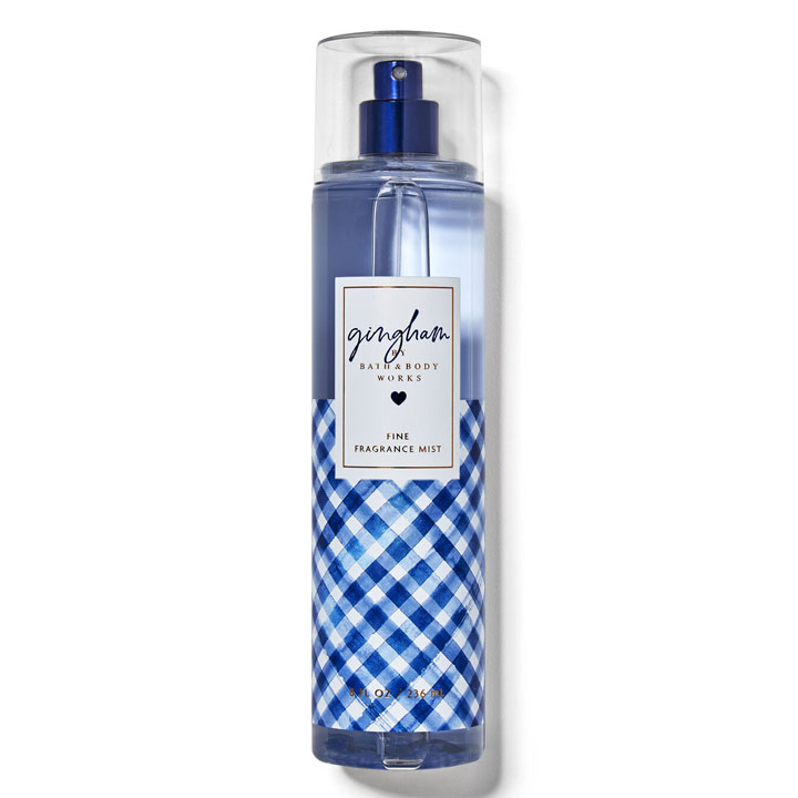 Bath & Body Works - Gingham