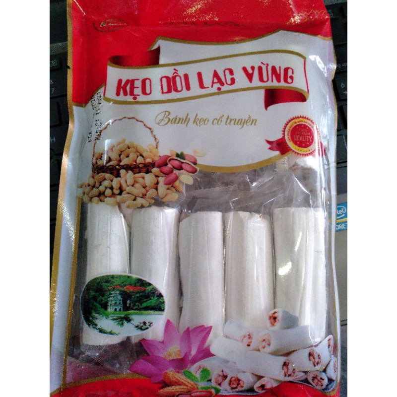 Kẹo dồi lạc đặc sản (gói 10 cái)