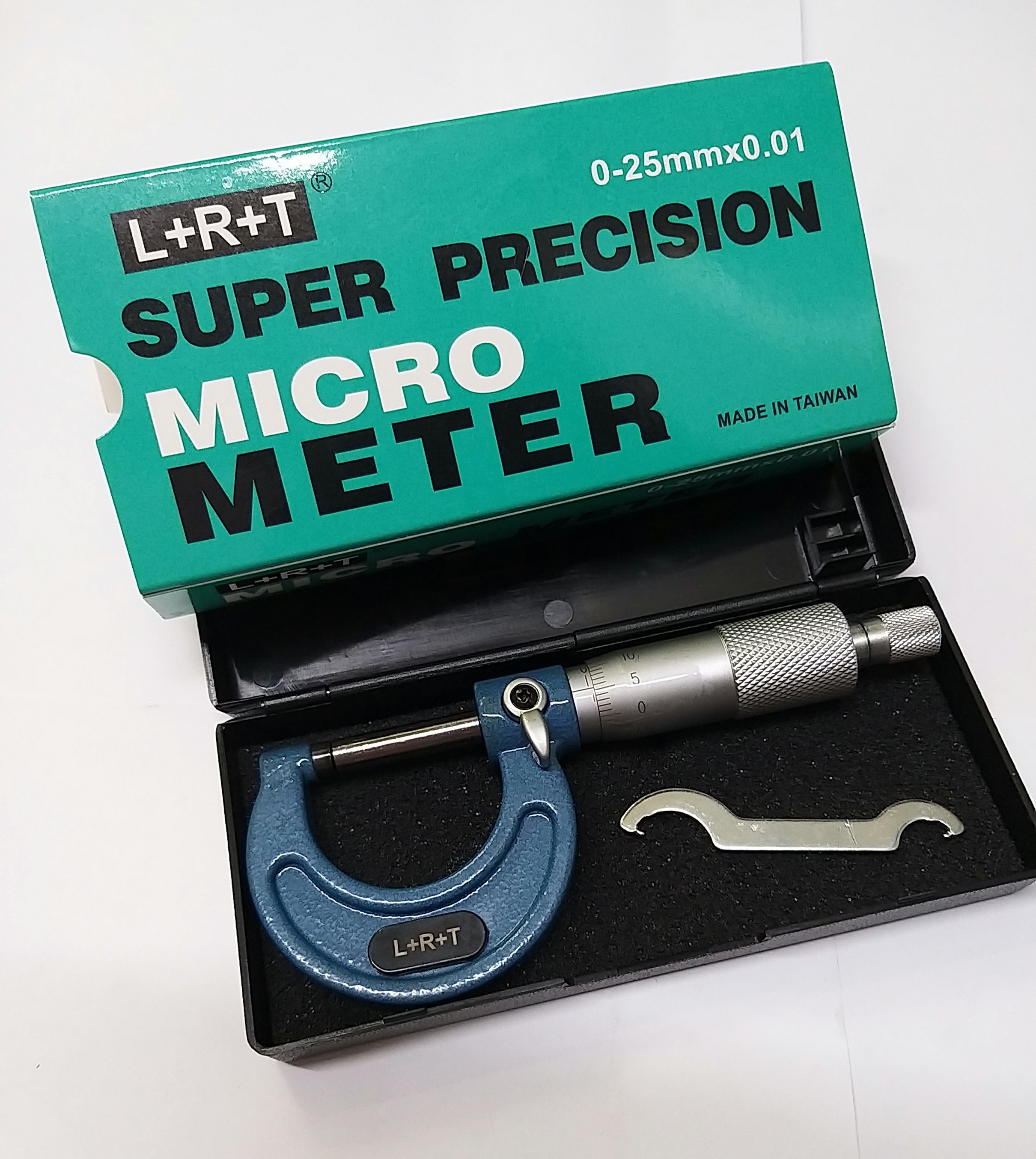 [HCM]THƯỚC PAMME L+R+T 0-25mm