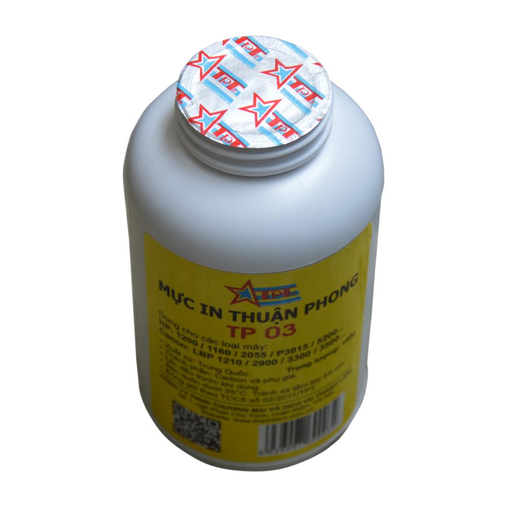 Mực đổ Thuận Phong TP03 (140g) dùng cho máy in HP / Canon