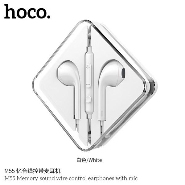 Tai nghe Hoco M55 âm thanh sống động( sản phẩm có 2 màu)