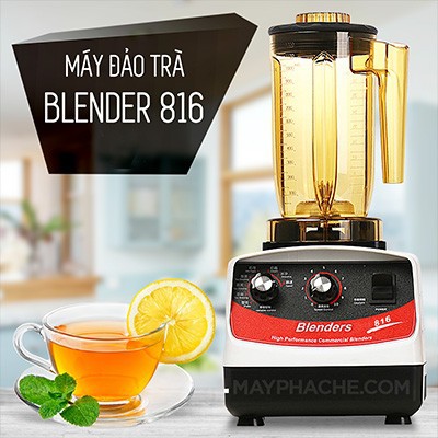Máy đảo trà sữa blender st-816 cối lẻ - đồ dùng pha chế - thiết bị máy móc pha chế