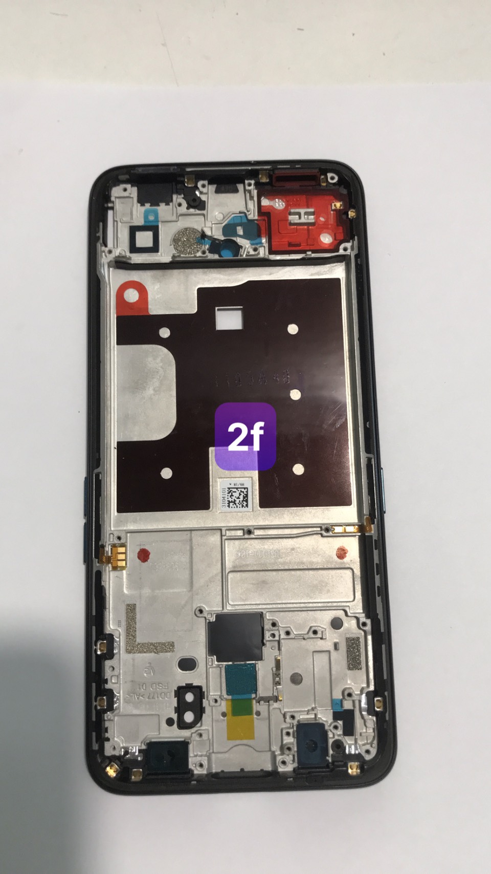 bộ vỏ zeno 2f (gồm .xương.lưng.nút bấn)