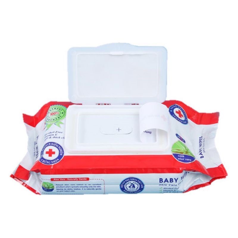 KHĂN GIẤY ƯỚT BABY WIPES 80 TỜ