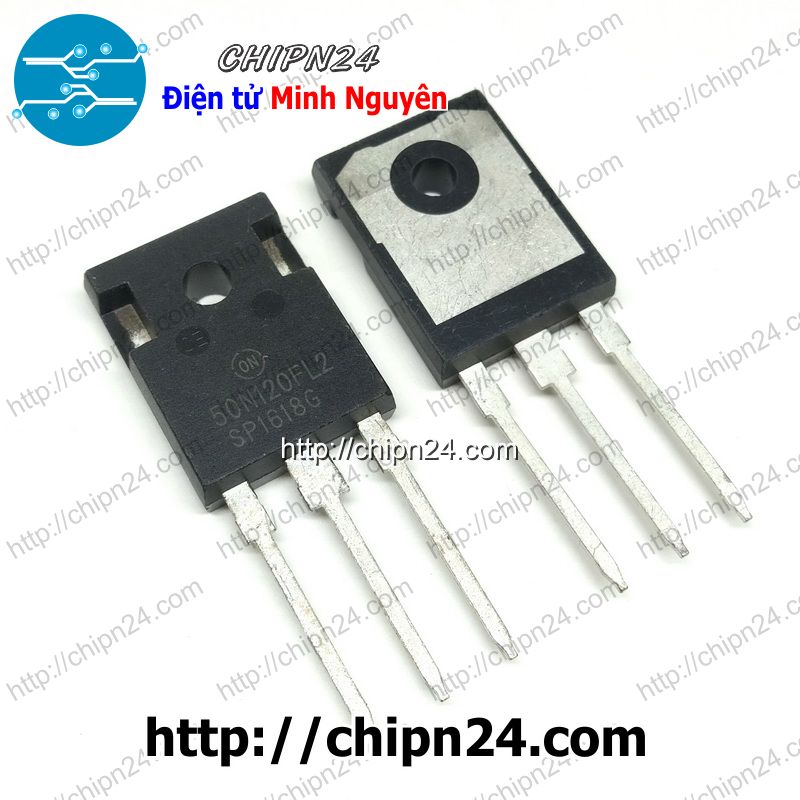 Igbt 50n120 to-247 50a 1200v kênh n