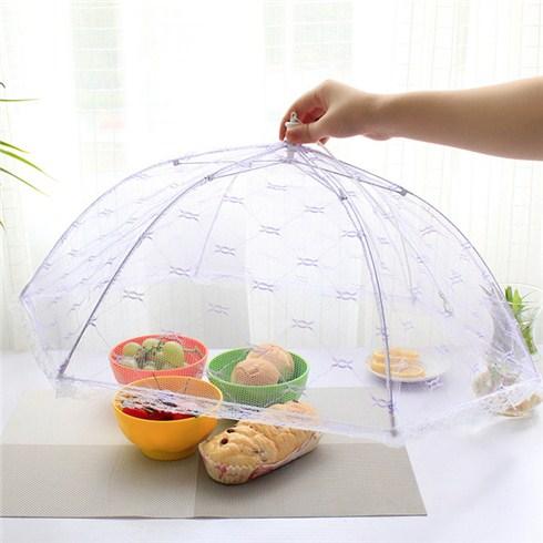 Lồng bàn lưới đựng thức ăn tiện dụng