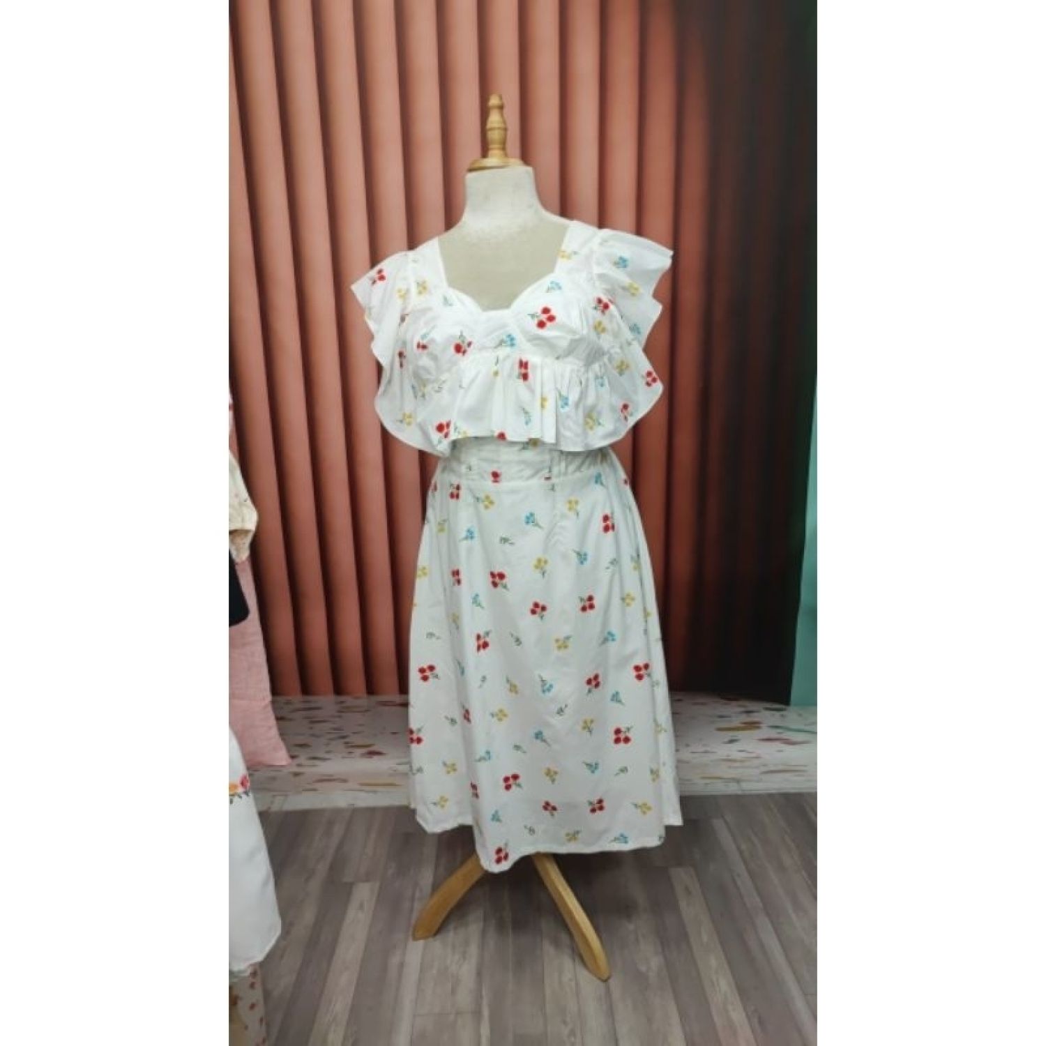 BIGSIZE SET CROTOP BÈO TIỂU THƯ