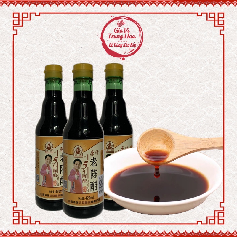 Giấm đen Sơn Tây 420ml/ chai
