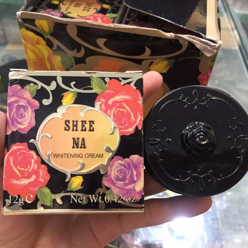 Kem Hoa Hồng Đen Sheen Na 5gr