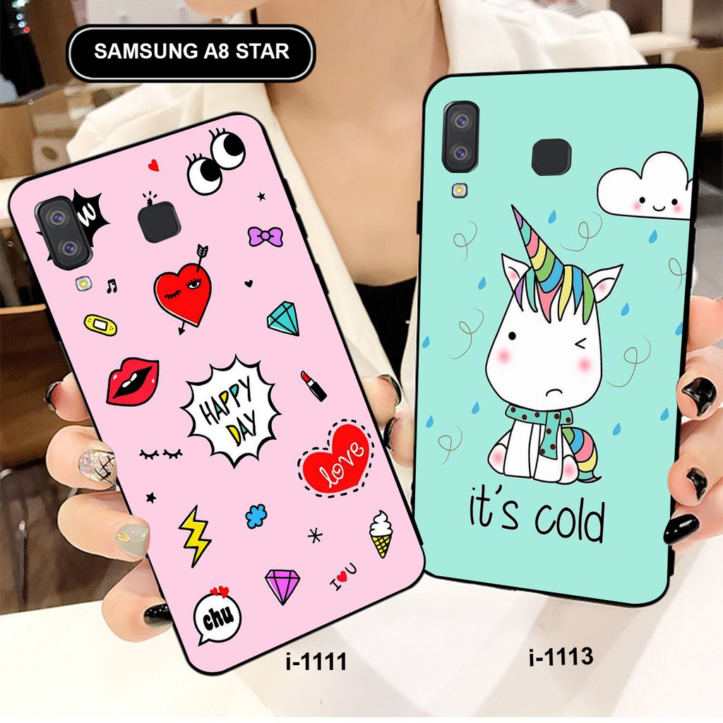 Ốp điện thoại SAMSUNG A8 STAR - A7 2018