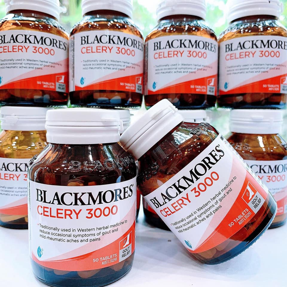 Blackmores Celery 3000mg Gout 50 viên