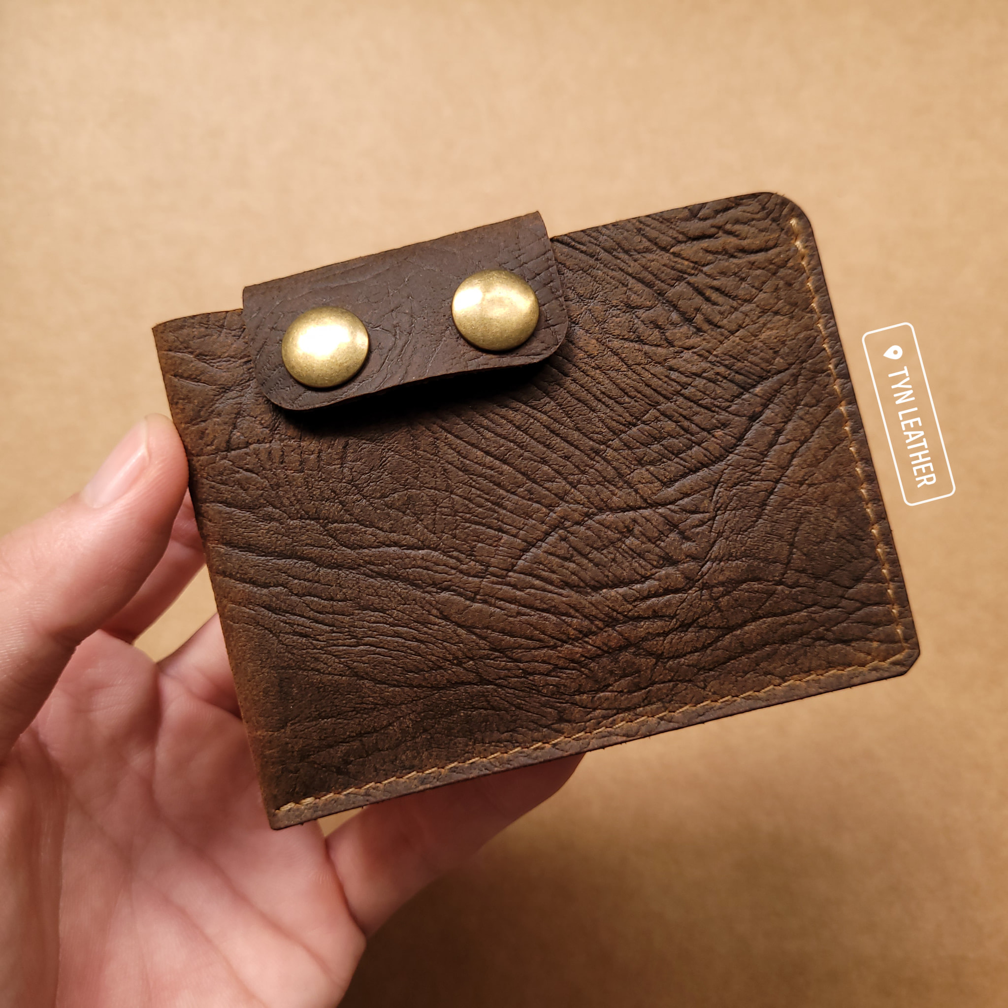 Ví Card Holder 4, Ví Mini - Đồ Da Thủ Công Tynleather