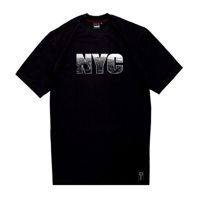 Áo Thun Nam Nữ TEEHOLIC In Chữ Nyc