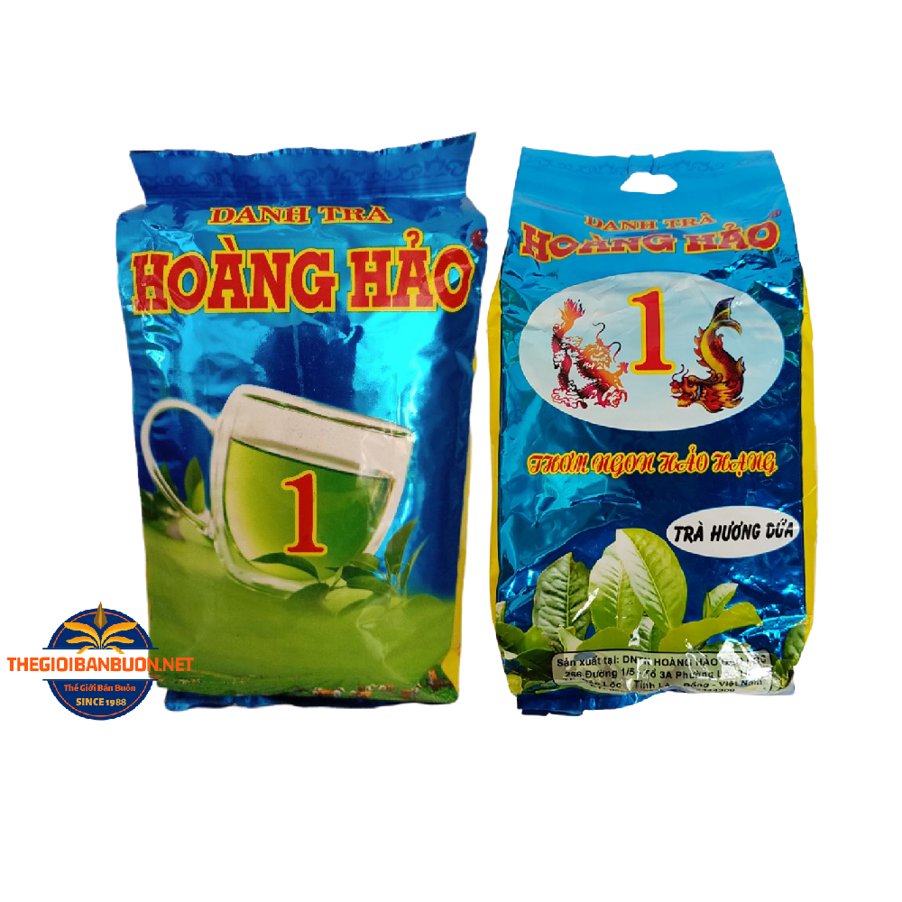 Trà hảo hạng Trà SÂM DỨA Hoàng Hảo 300g
