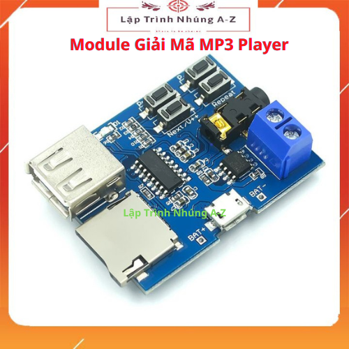 Module giải mã mp3 player