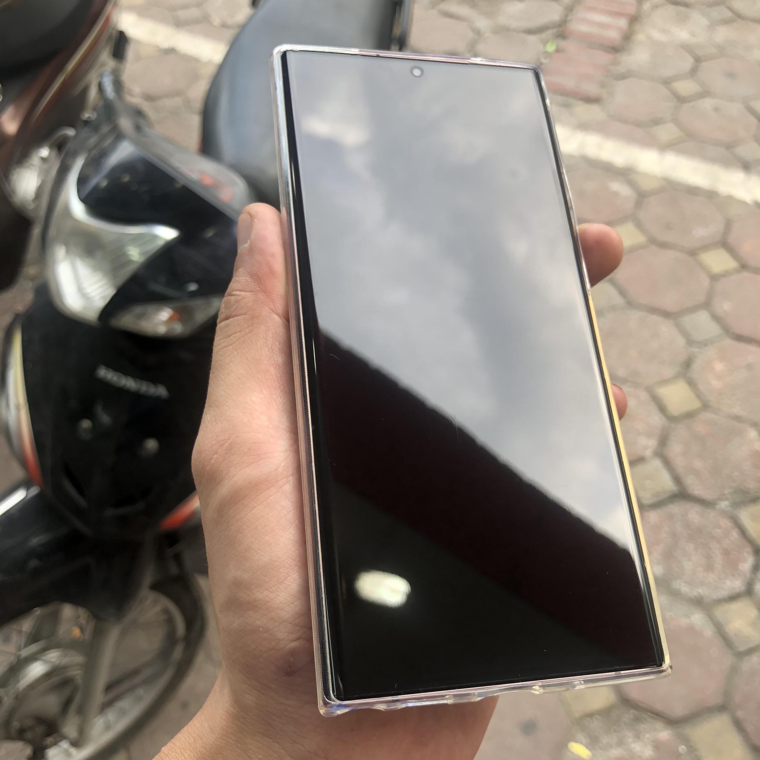 Ốp lưng Samsung Galaxy Note 20, Note 20 Ultra dẻo trong siêu mỏng 0.5 mm