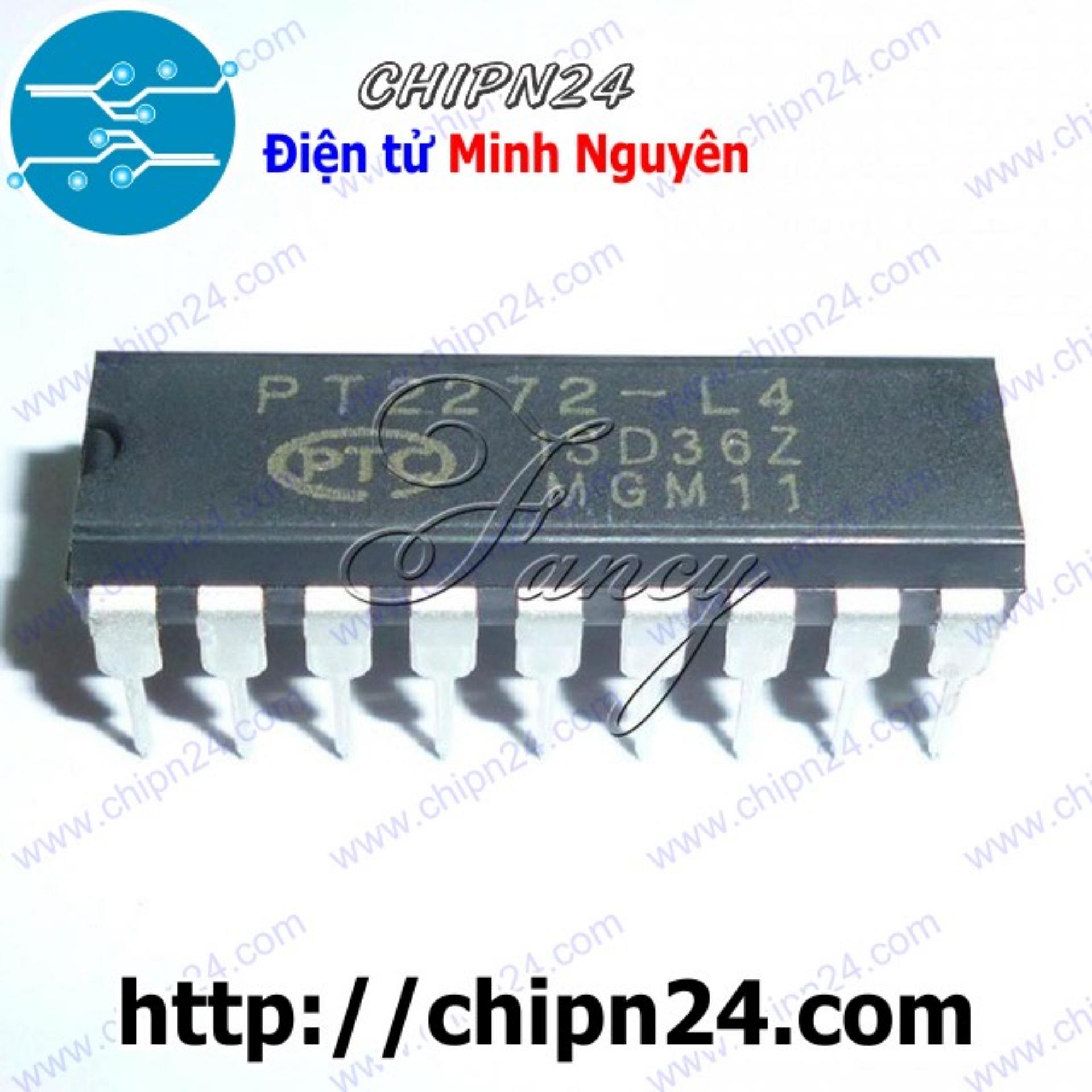 Ic pt2272-l4 dip-18