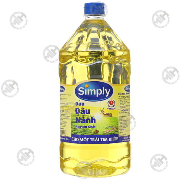 DẦU ĐẬU NÀNH SIMPLY 5 LÍT