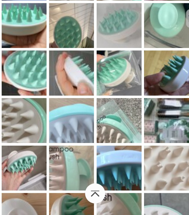 [Nhacuabeautyholic] Lược gội đầu FILLIMILLI SHAMPOO BRUSH