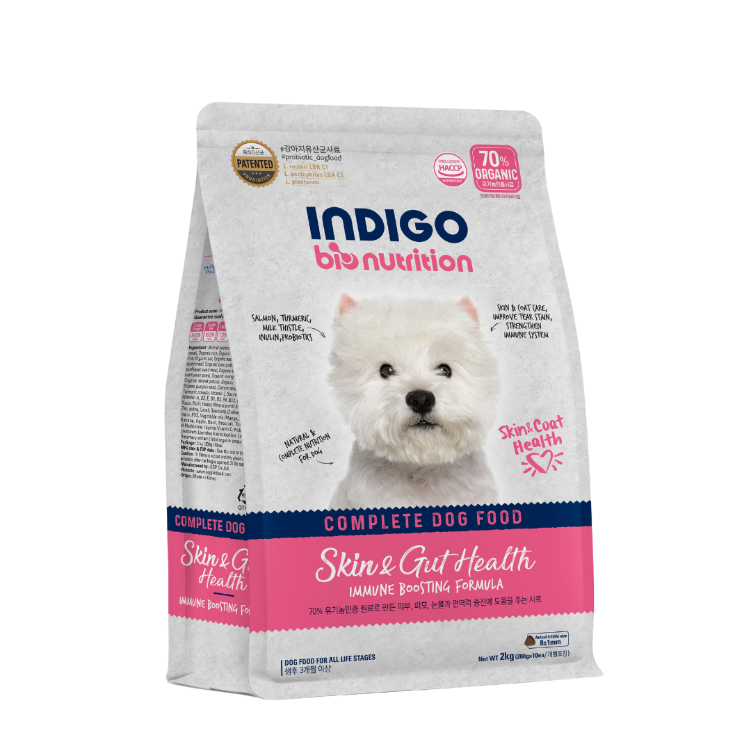 Hạt hữu cơ INDIGO dành cho chó 2KG (hạt chức năng)