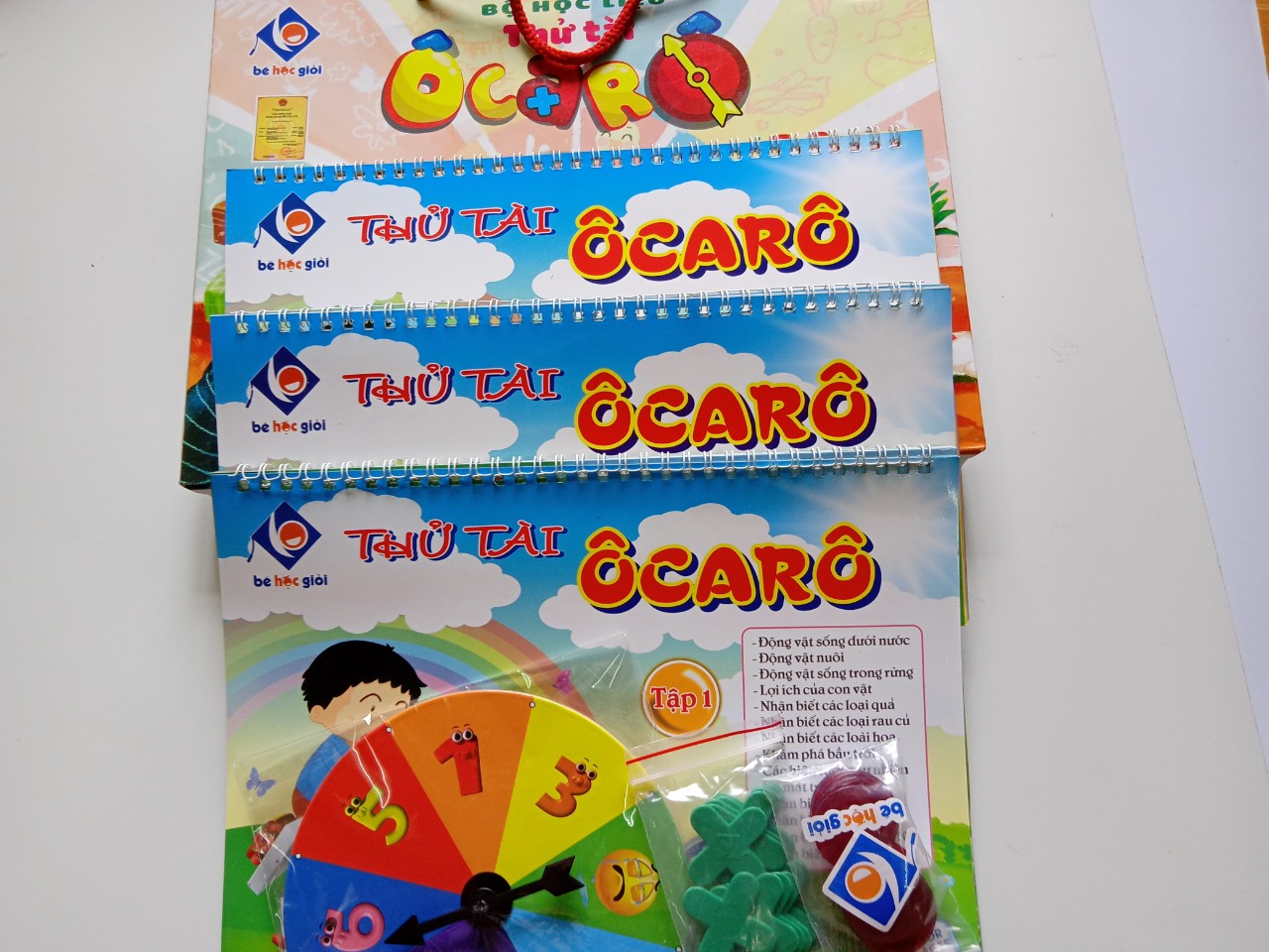 Đồ chơi THỬ TÀI Ô CARO