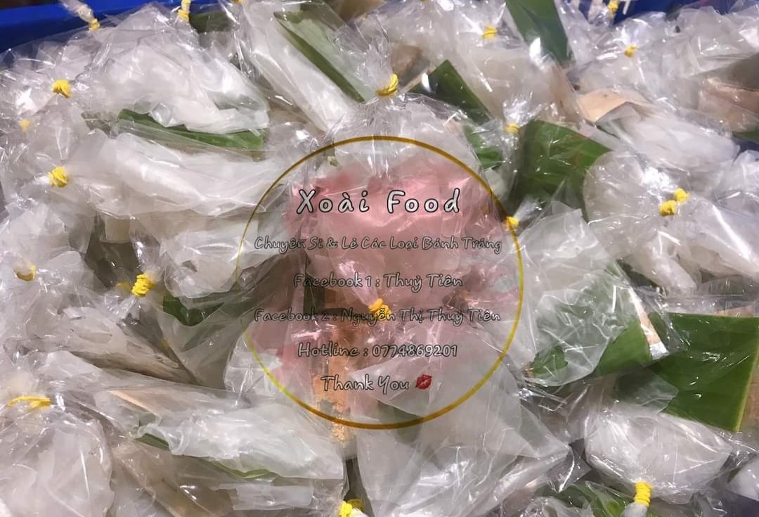 Combo 10 Bánh tráng rìa phơi sương mini