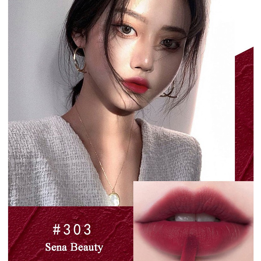 FULL SET 5 CÂY SON LÌ DAISHIAO MATTE TIÊN TỬ