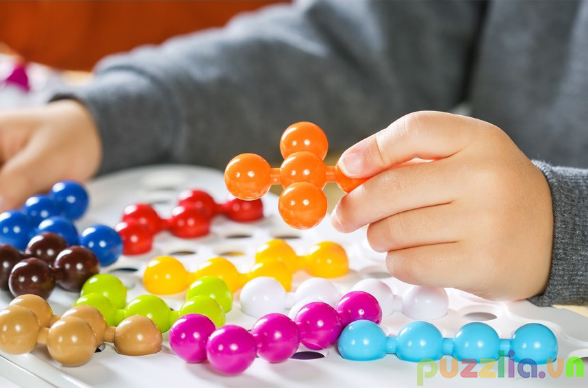 Đồ chơi Puzzlia Beads Puzzle 6x10 ( Chữ nhật 6x10 )