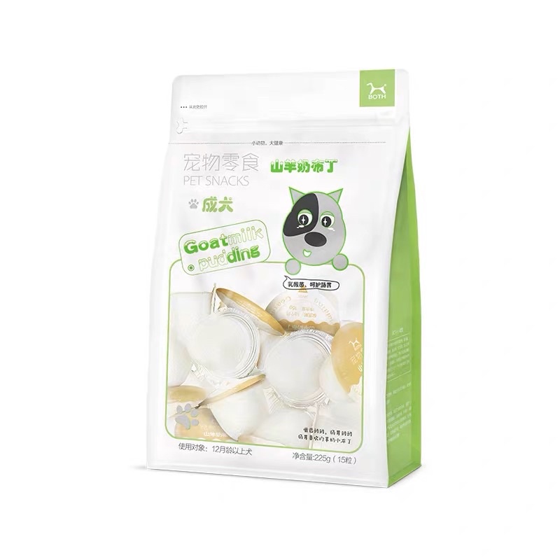 Pudding Sữa Dê Cho Chó Bổ Sung Canxi (15g*15 viên)