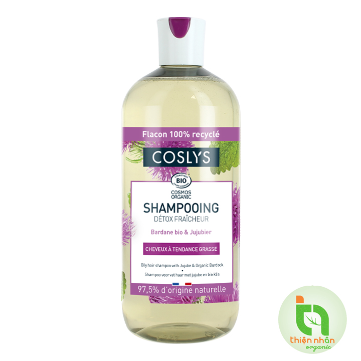 Dầu gội & Sữa tắm hữu cơ Coslys 250ml 500ml