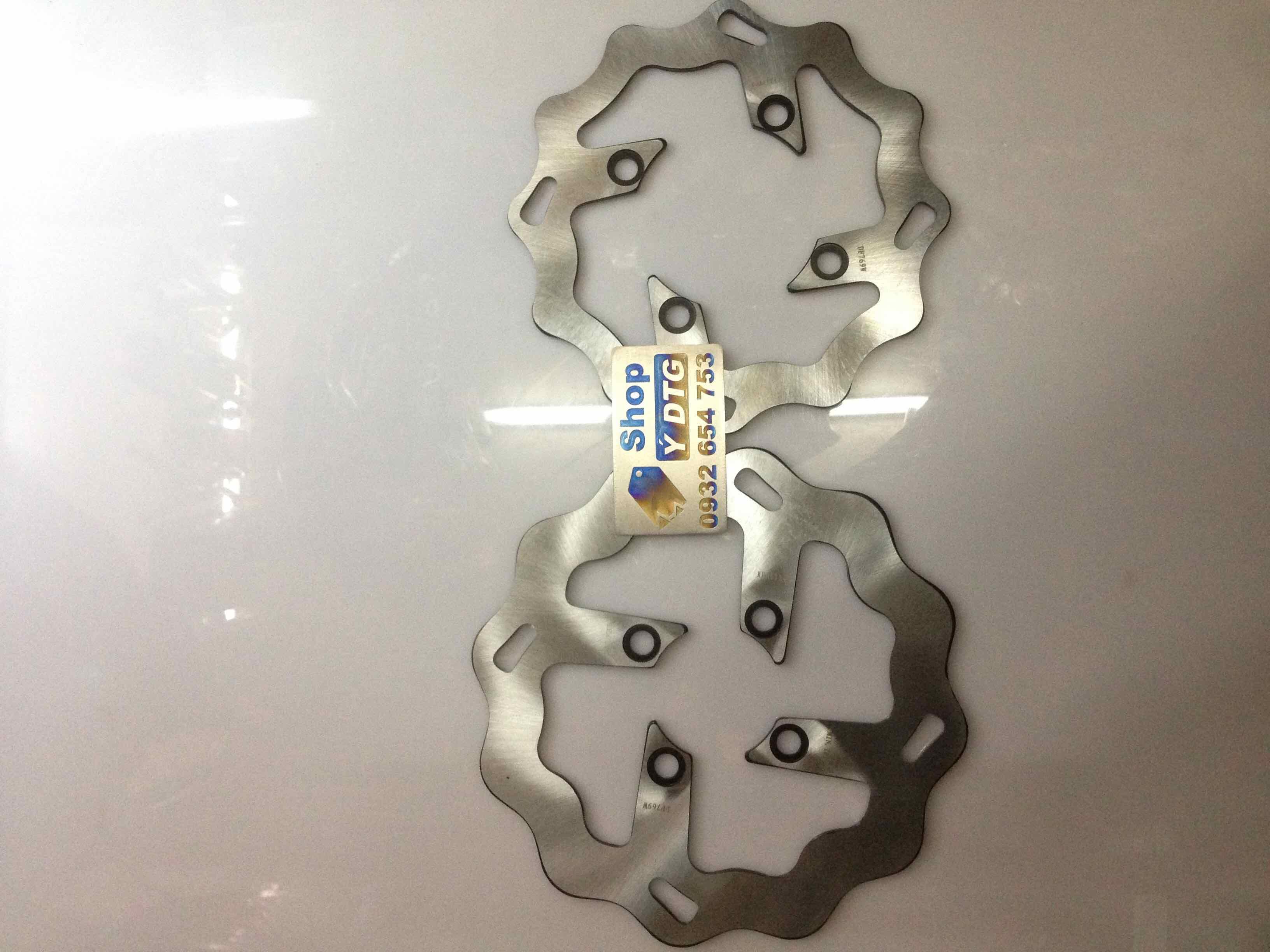 Đĩa Thắng Trước Sau Exciter 135 - 0856