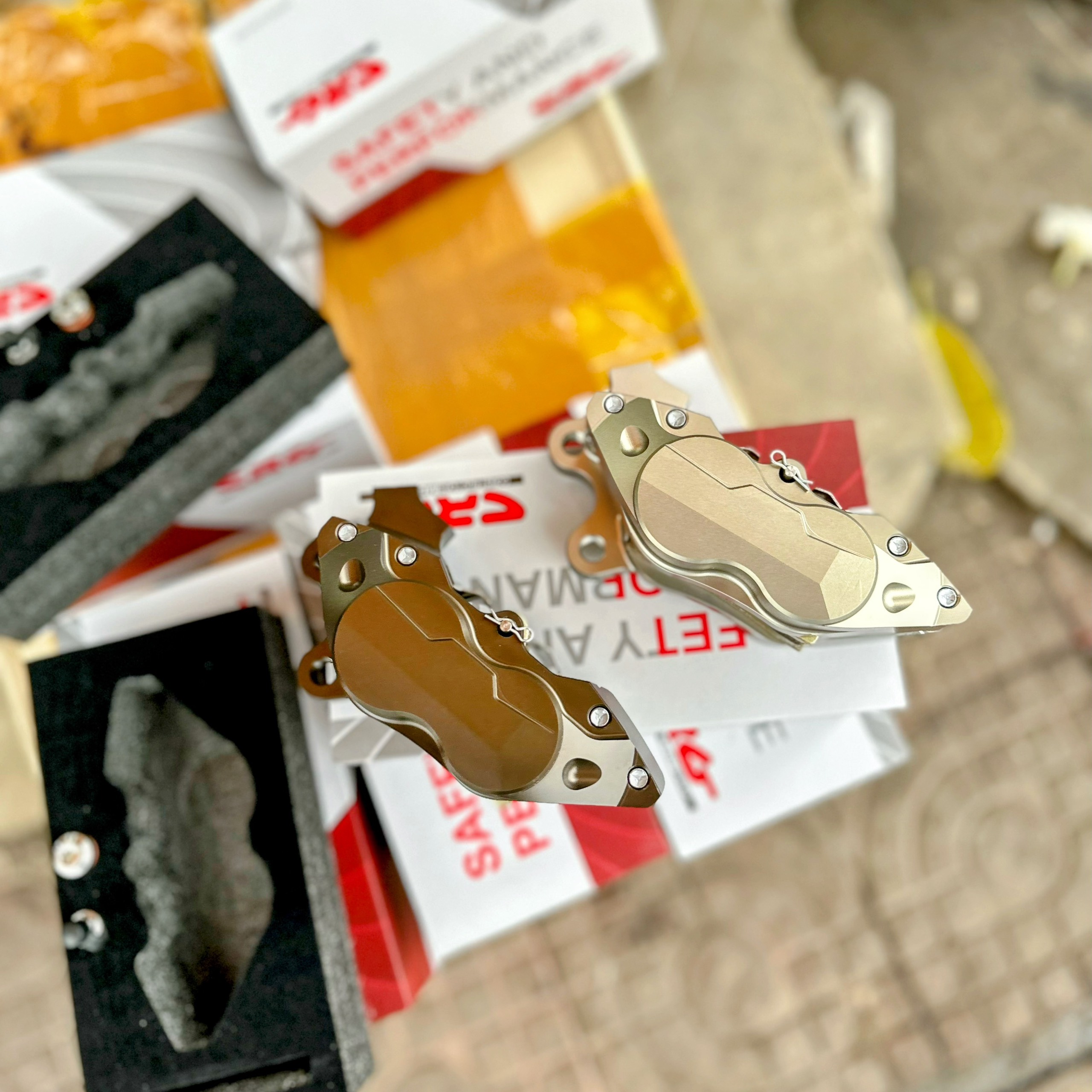 Heo dầu CRG Mod Brembo Chính Hãng