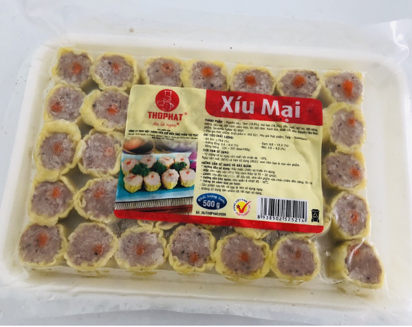 Xíu Mại Thịt 500G (Chọn Giao Hàng 2h giúp shop nha)
