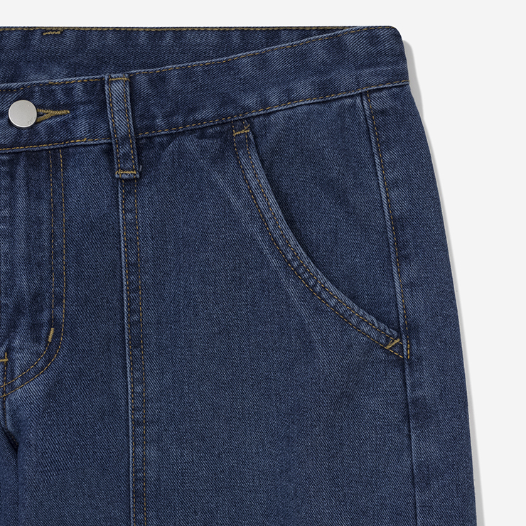 Quần jean Owlbrand Cargo V2/Xanh đậm