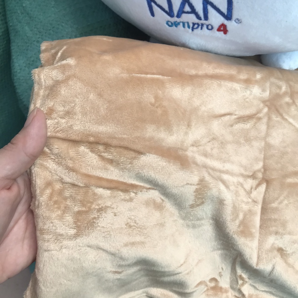 Bộ mền gối Cún con Quà tặng sữa Nan