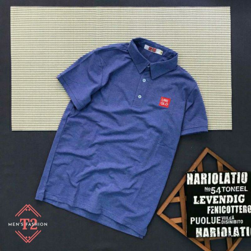 [HCM] Áo thun nam U.ni.qlo thun cotton 100%