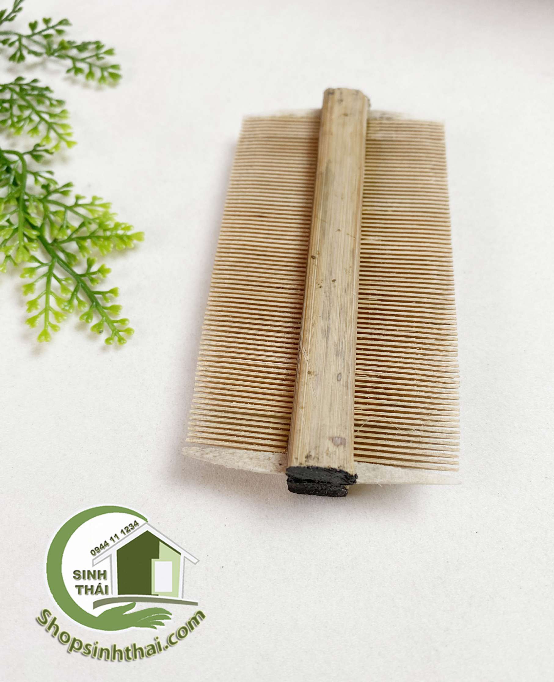 Lược bí gỗ chải chấy chí, lược gỗ cao cấp [ Tổng kho ]