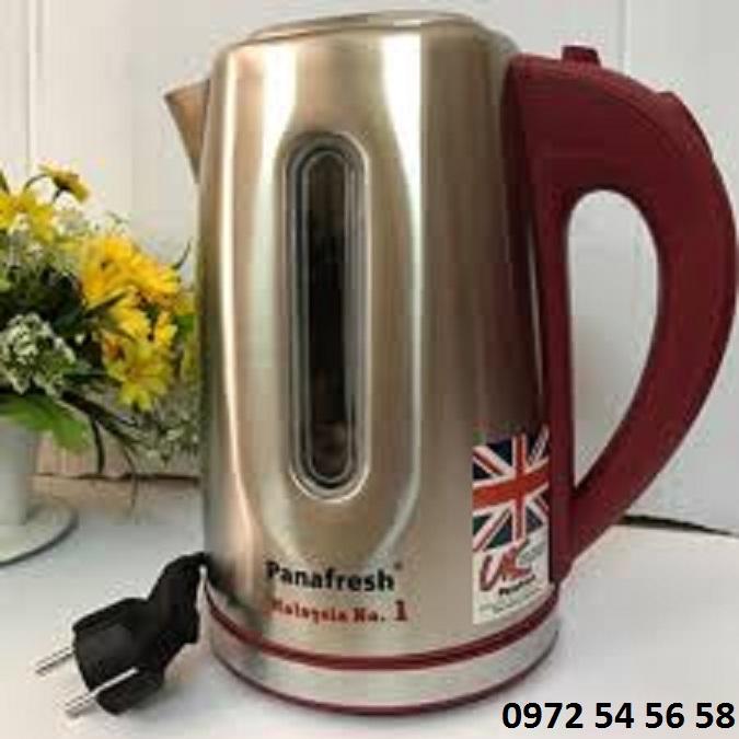 Ấm siêu tốc Panafresh  inox 1.7l sk 178- MALAYSIA