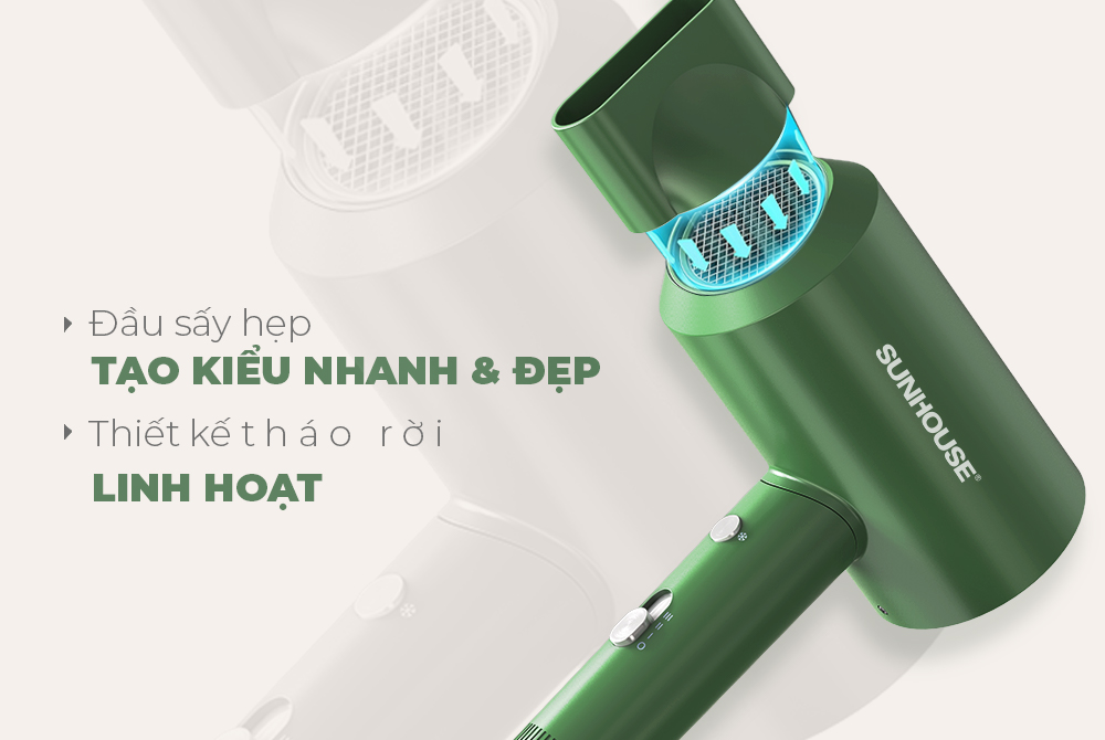 Máy sấy tóc Sunhouse SHD2315B