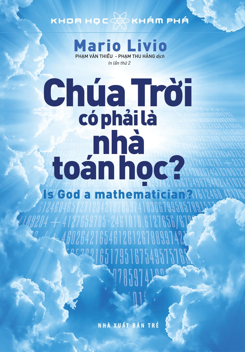 Sách nxb trẻ - chúa trời có phải là nhà toán học