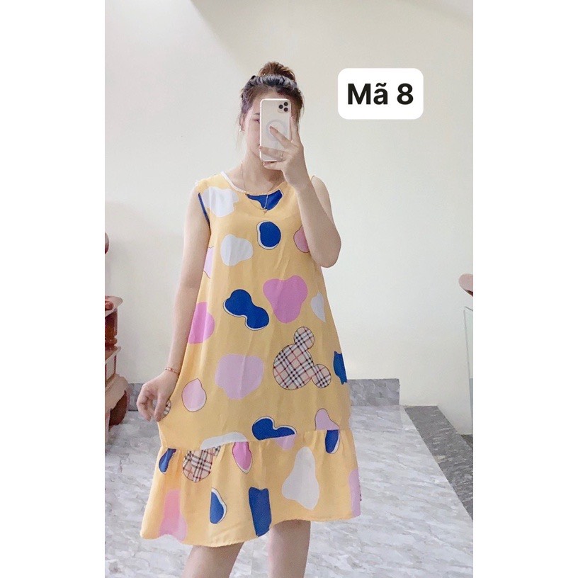 Váy Lanh Bầu Xát Nách Đuôi Cá