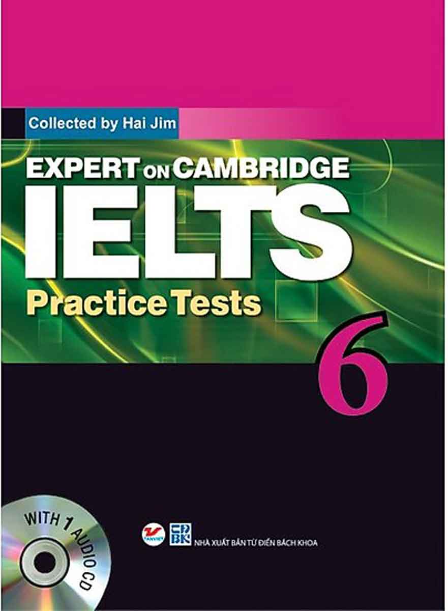 Sách - expert on cambridge ielts practice tests 6 - newshop