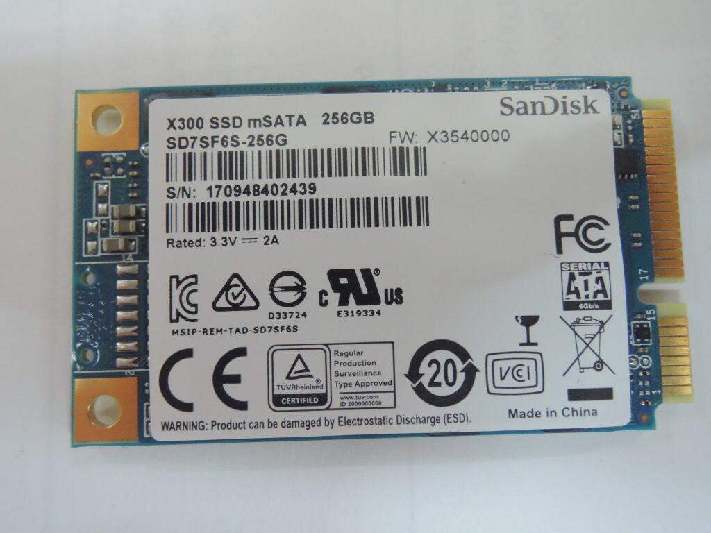 Ổ cứng SSD mSATA 256GB SanDisk X300