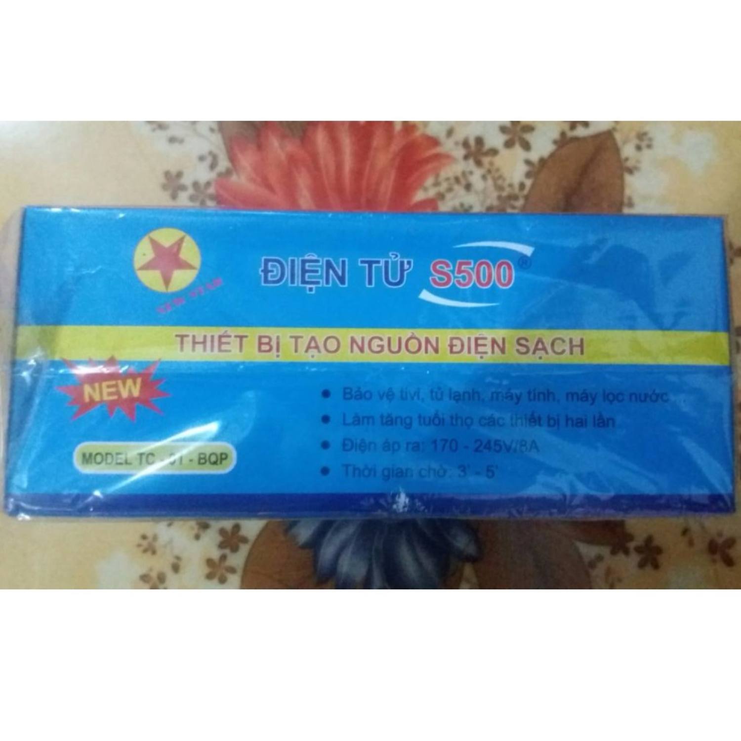 Thiết Bị Bảo Vệ Tủ Lạnh S500..