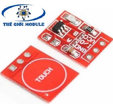 Touch module ttp223